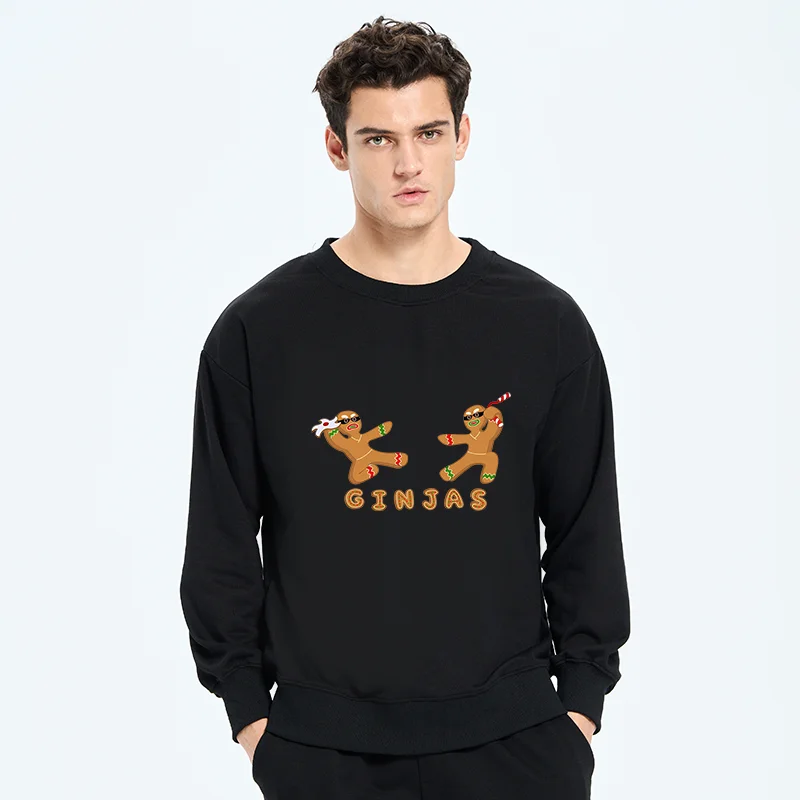 Tokyo-Tiger Gingerbread Ninja Classic Sweatshirt