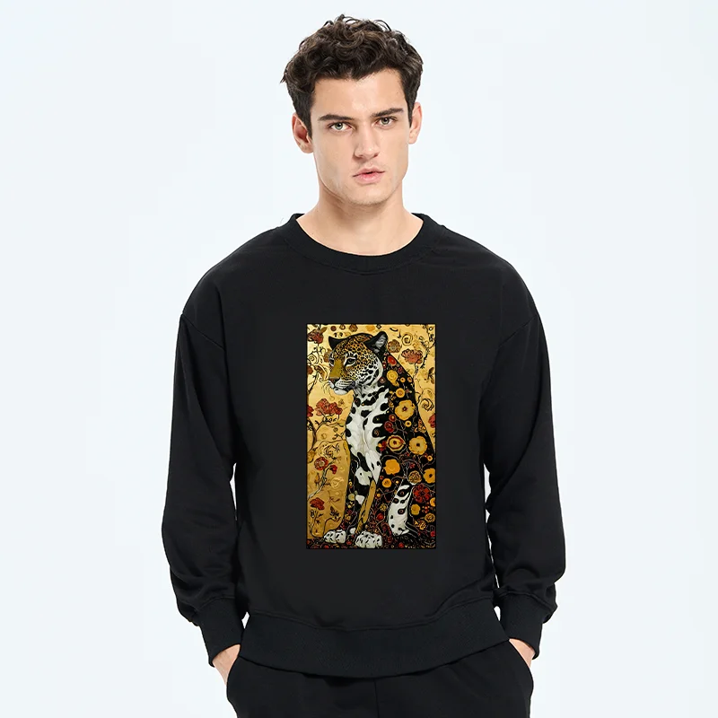 Tokyo-Tiger Magnificent Leopard Classic Sweatshirt