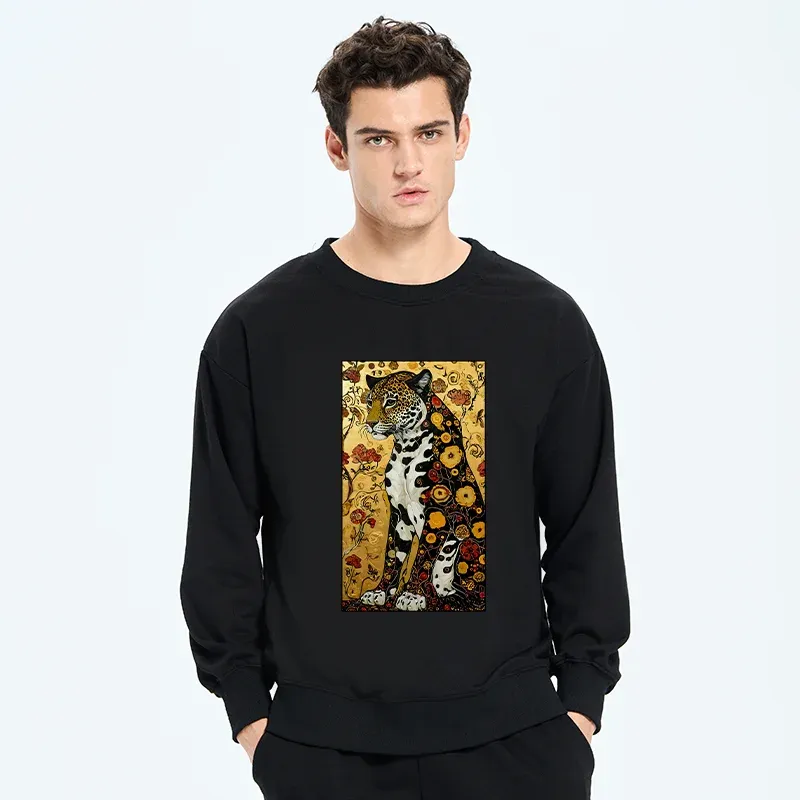Tokyo-Tiger Magnificent Leopard Classic Sweatshirt