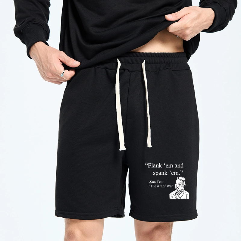 Tokyo-Tiger The Art Of War Funny Unisex Shorts