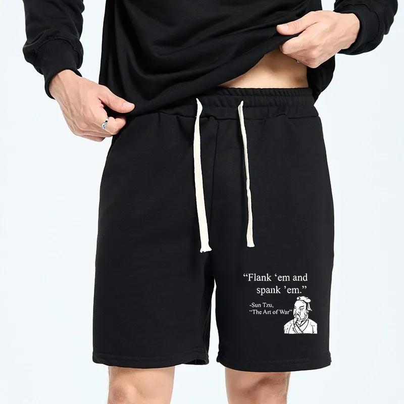Tokyo-Tiger The Art Of War Funny Unisex Shorts
