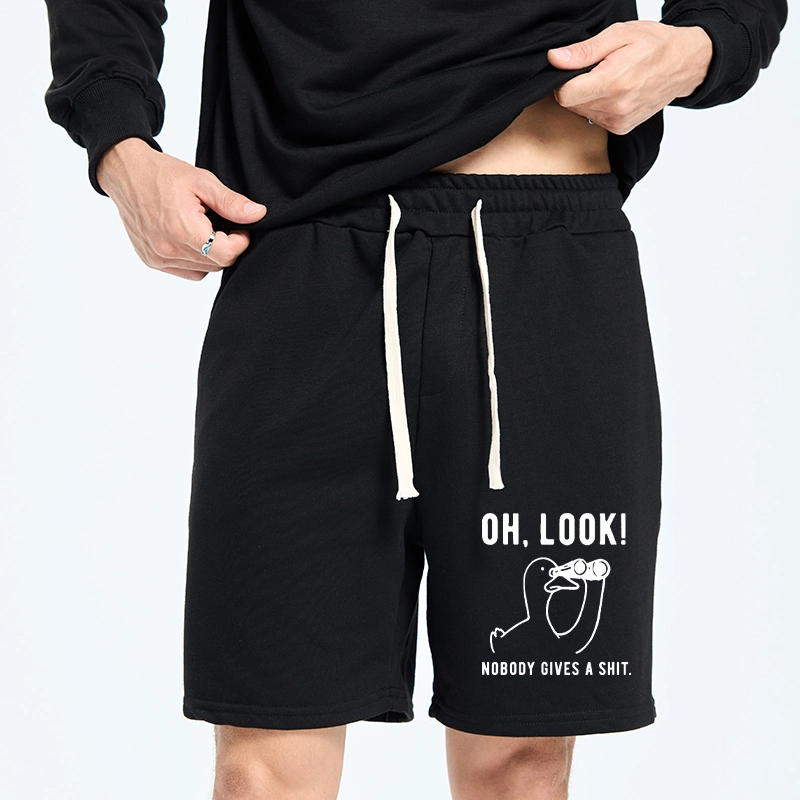 Tokyo-Tiger No One Cares About The Duck Unisex Shorts