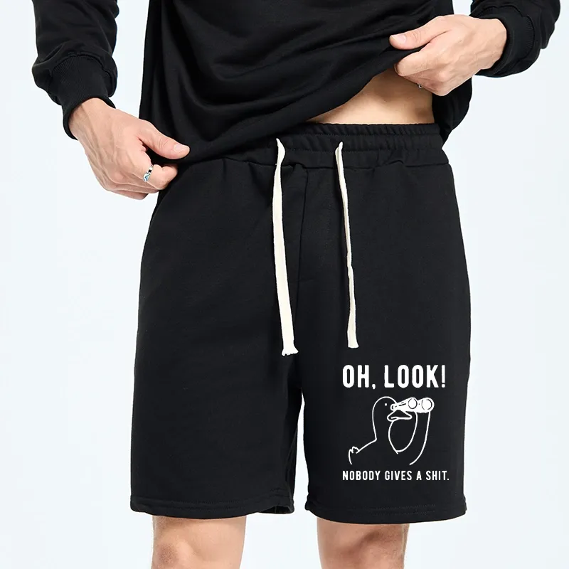 Tokyo-Tiger No One Cares About The Duck Unisex Shorts