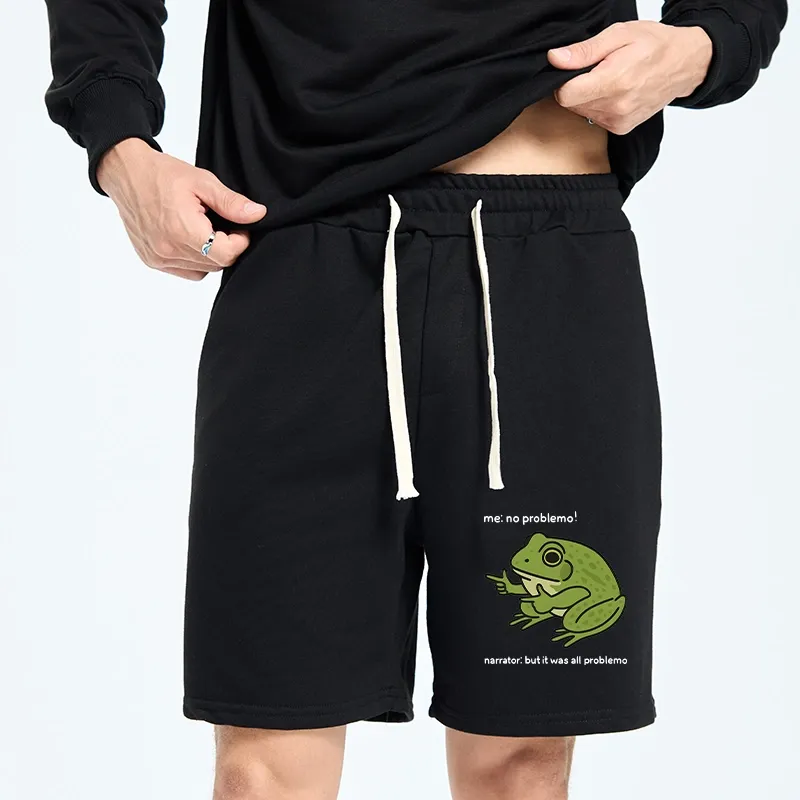 Tokyo-Tiger Stupid Frog Meme Unisex Shorts