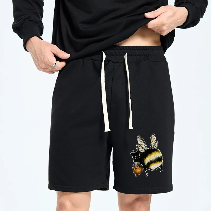 Tokyo-Tiger Cute Catbee Butt Unisex Shorts