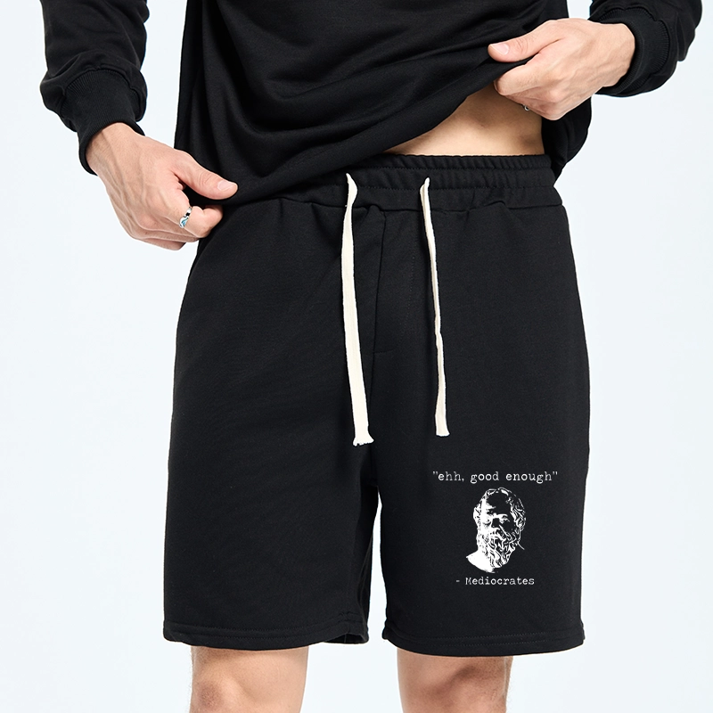 Tokyo-Tiger Mediocrates Meme Unisex Shorts