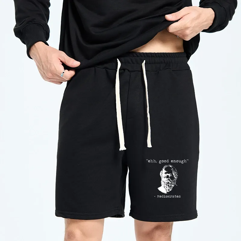 Tokyo-Tiger Mediocrates Meme Unisex Shorts