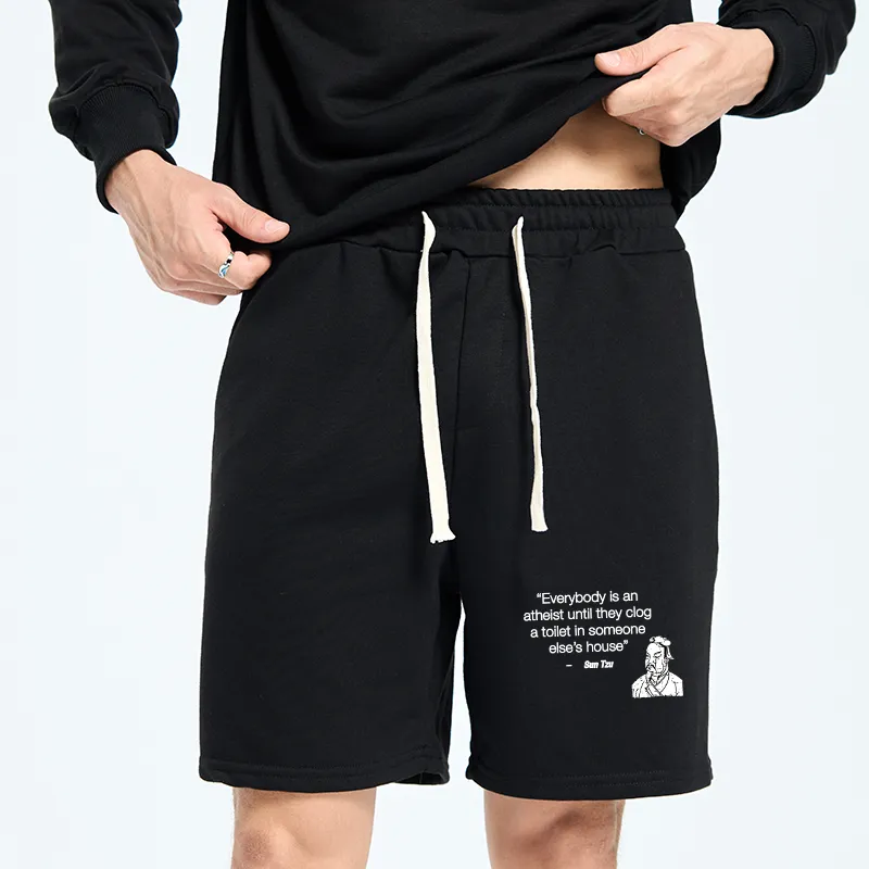 Tokyo-Tiger Funny Sun Tzu Saying Unisex Shorts