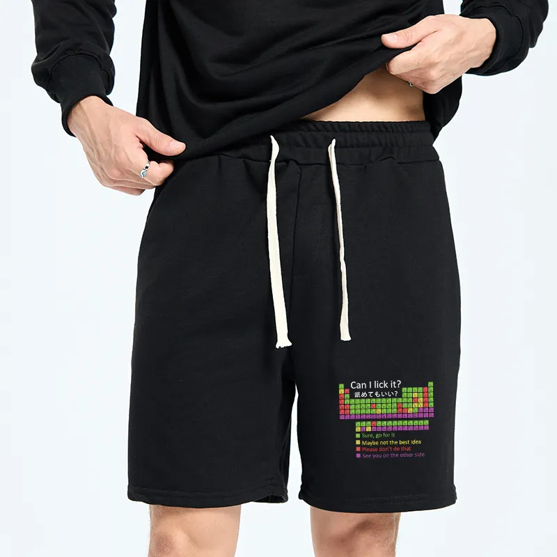 Tokyo-Tiger Can I Lick It Unisex Shorts