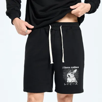 Tokyo-Tiger Funny Rabbit Unisex Shorts