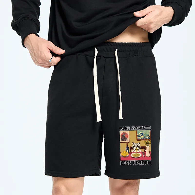 Tokyo-Tiger More Spaghetti Less Upsetti Japanese Unisex Shorts
