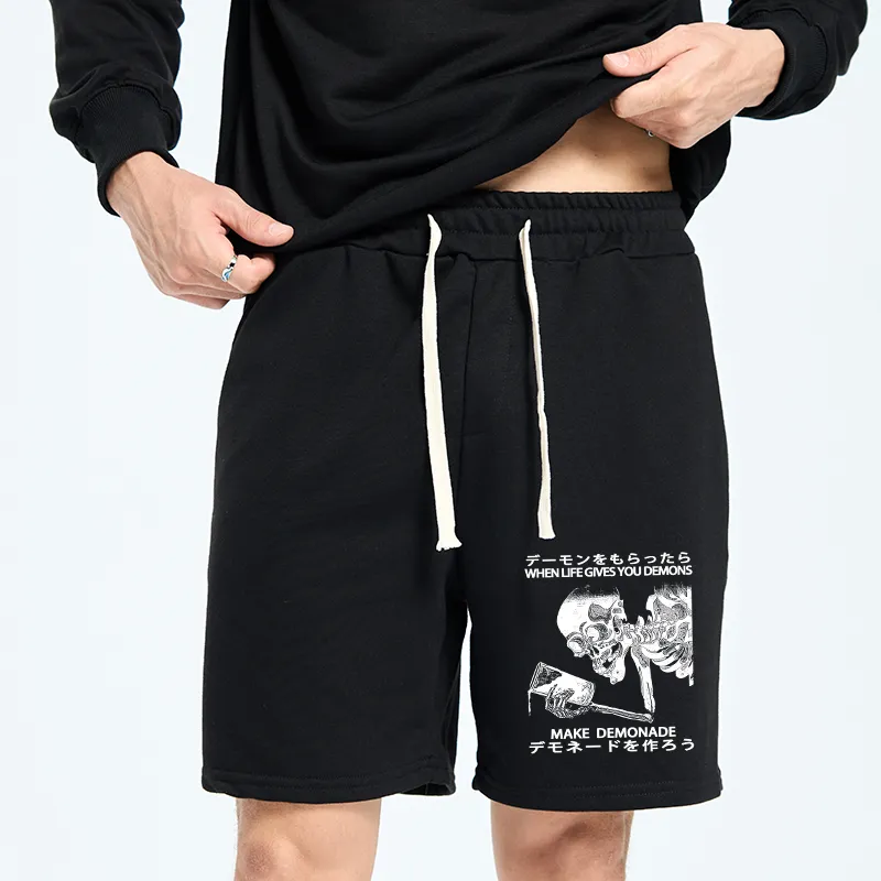 Tokyo-Tiger Make Demonade Funny Unisex Shorts