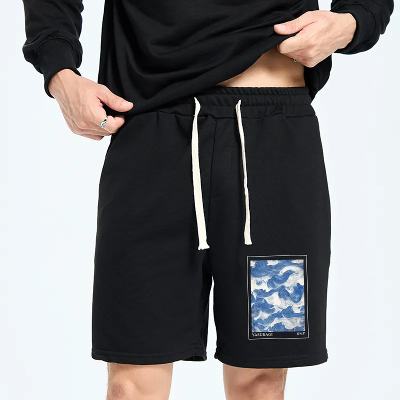 Tokyo-Tiger Japanese Retro Art Wave Unisex Shorts