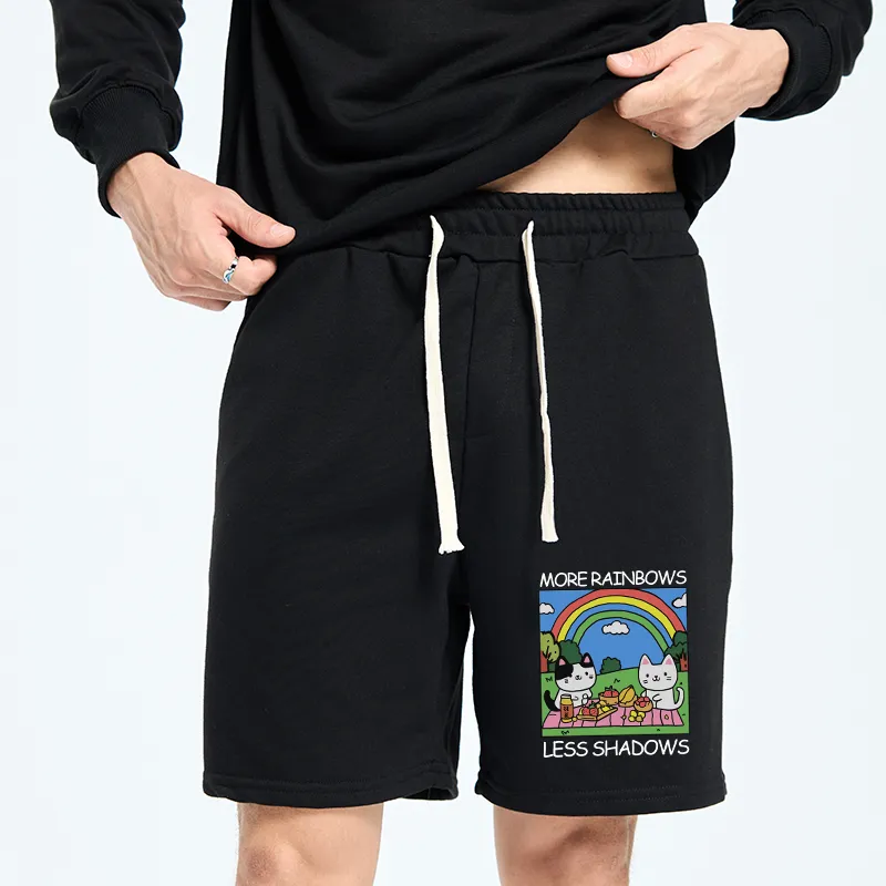Tokyo-Tiger More Rainbows Less Shadows Unisex Shorts