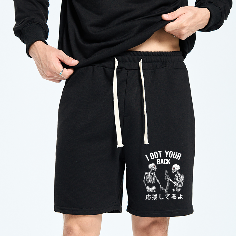 Tokyo-Tiger Funny I Got Your Back Unisex Shorts