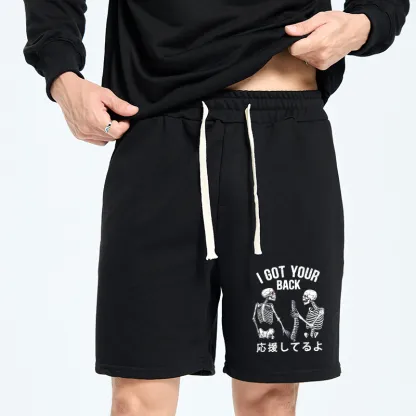 Tokyo-Tiger Funny I Got Your Back Unisex Shorts