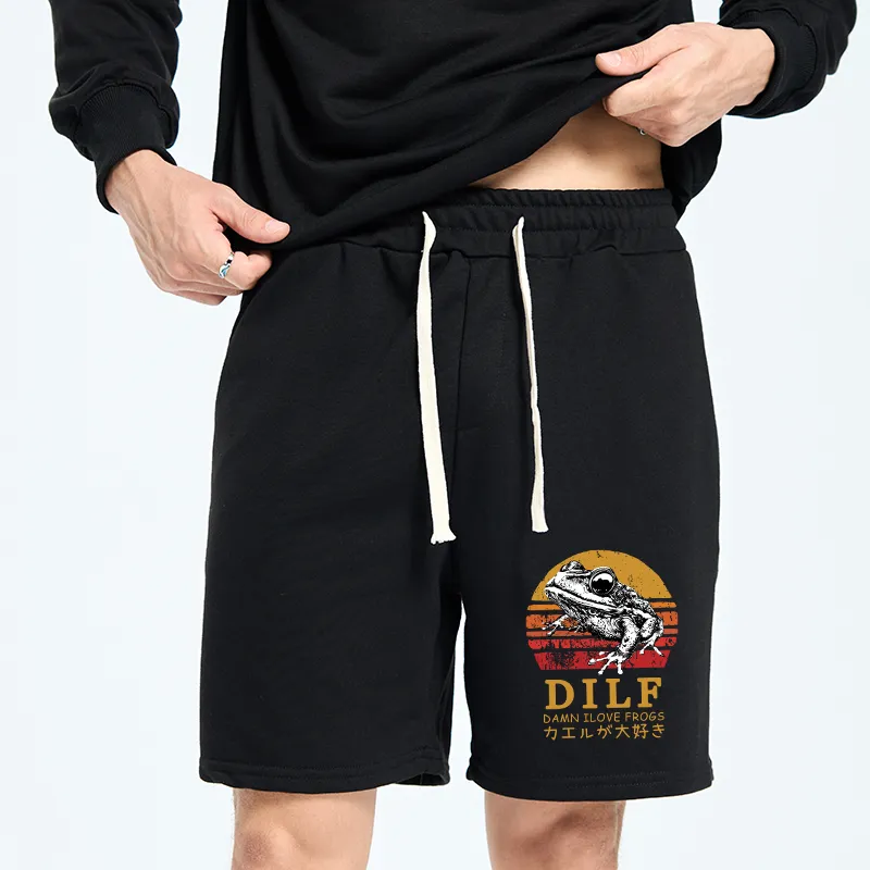 Tokyo-Tiger Funny Frog Lover Unisex Shorts