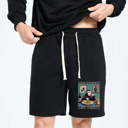 Tokyo-Tiger More Spaghetti Less Upset Bigfoot Unisex Shorts