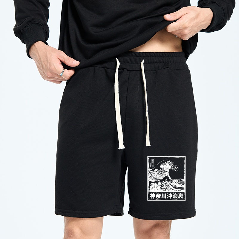 Tokyo-Tiger Legendary Wave Unisex Shorts