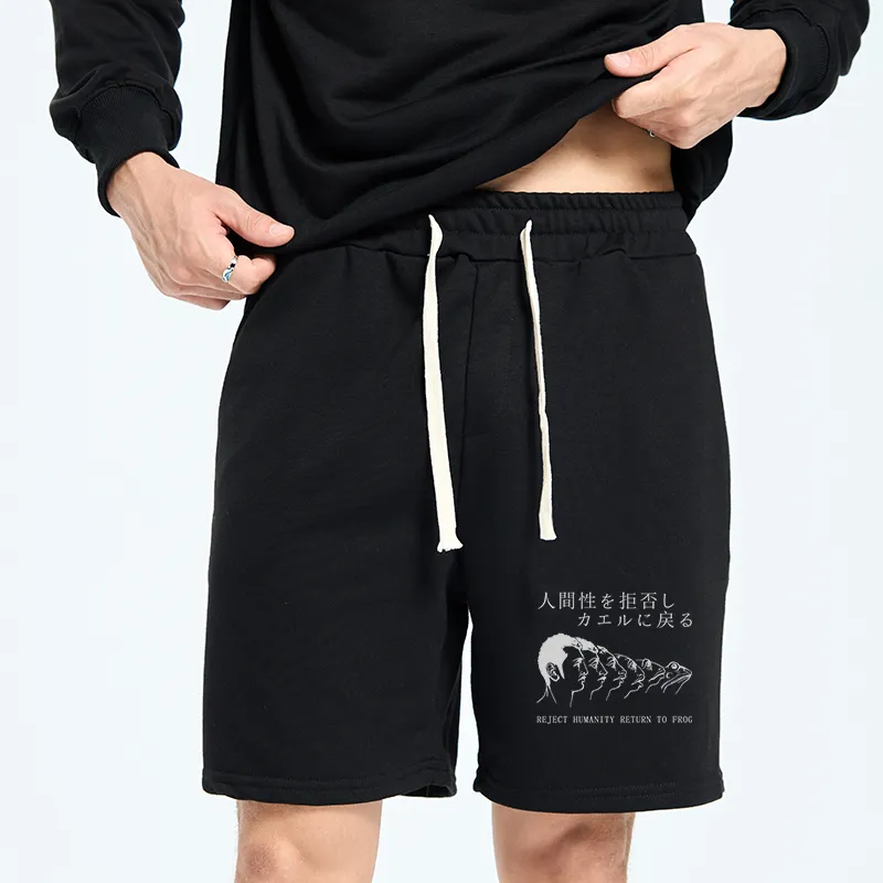 Tokyo-Tiger Return To Frog Unisex Shorts