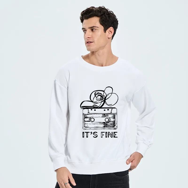 Tokyo-Tiger Cassette Fine Meme Classic Sweatshirt