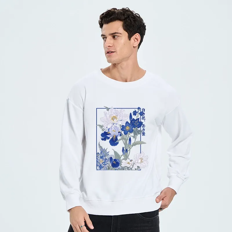 Tokyo-Tiger Blossoms Of The Firmament Classic Sweatshirt