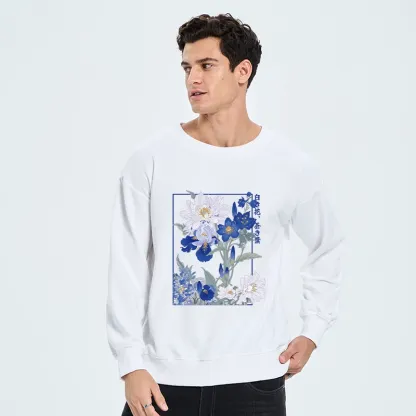 Tokyo-Tiger Blossoms Of The Firmament Classic Sweatshirt