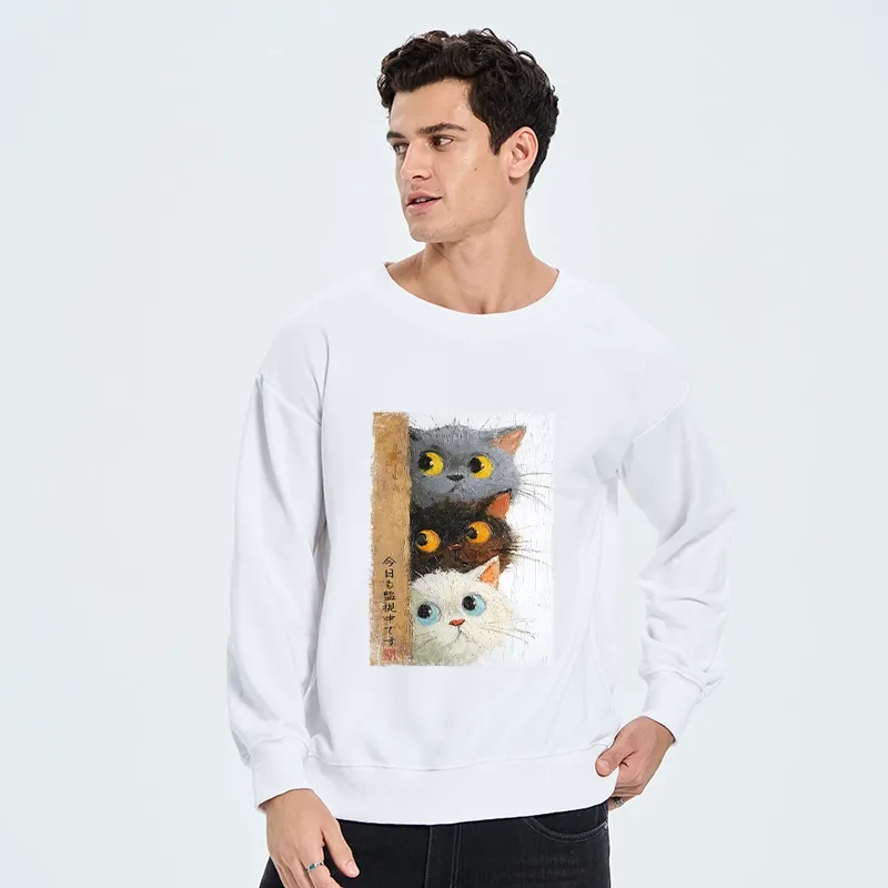 Tokyo-Tiger Colorful Fish Art Collection Classic Sweatshirt