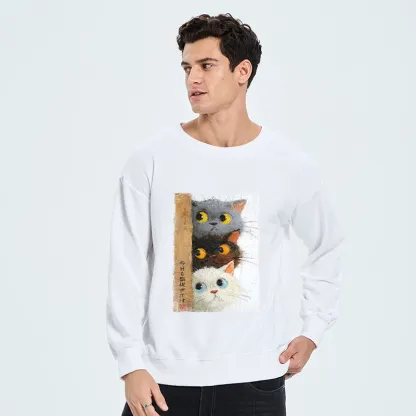Tokyo-Tiger Colorful Fish Art Collection Classic Sweatshirt