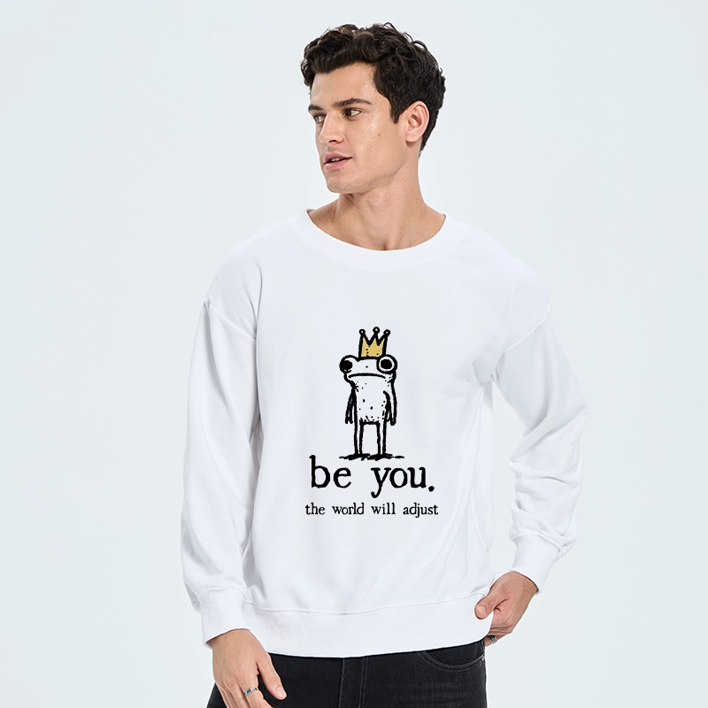 Tokyo-Tiger Crown Frog Stays True To Self Classic Sweatshirt