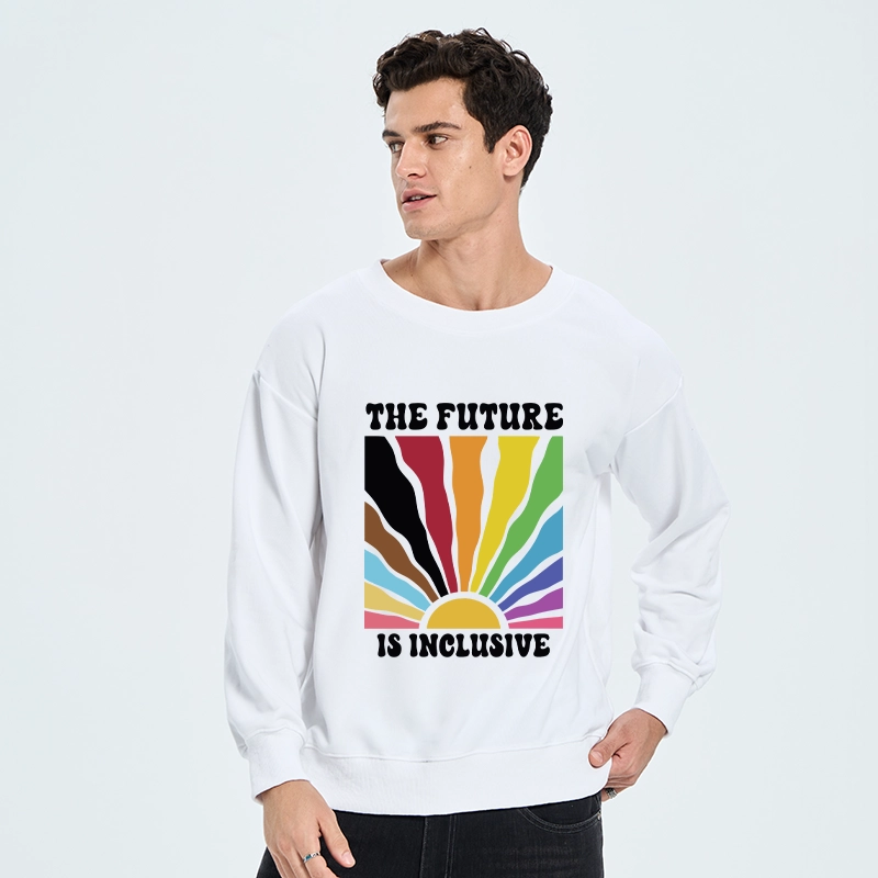 Tokyo-Tiger Pride Future Is Inclusive Classic Sweatshirt