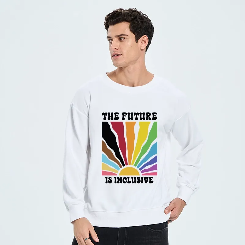 Tokyo-Tiger Pride Future Is Inclusive Classic Sweatshirt