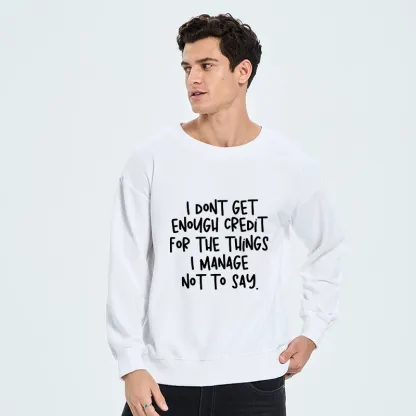 Tokyo-Tiger Saying No Is A Superpower Classic Sweatshirt