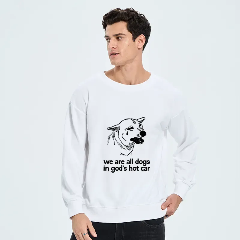 Tokyo-Tiger Sad Dog Funny Classic Sweatshirt