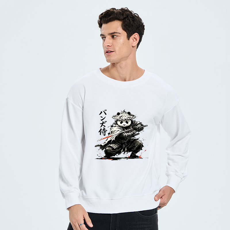 Tokyo-Tiger Panda Samurai Warrior Classic Sweatshirt