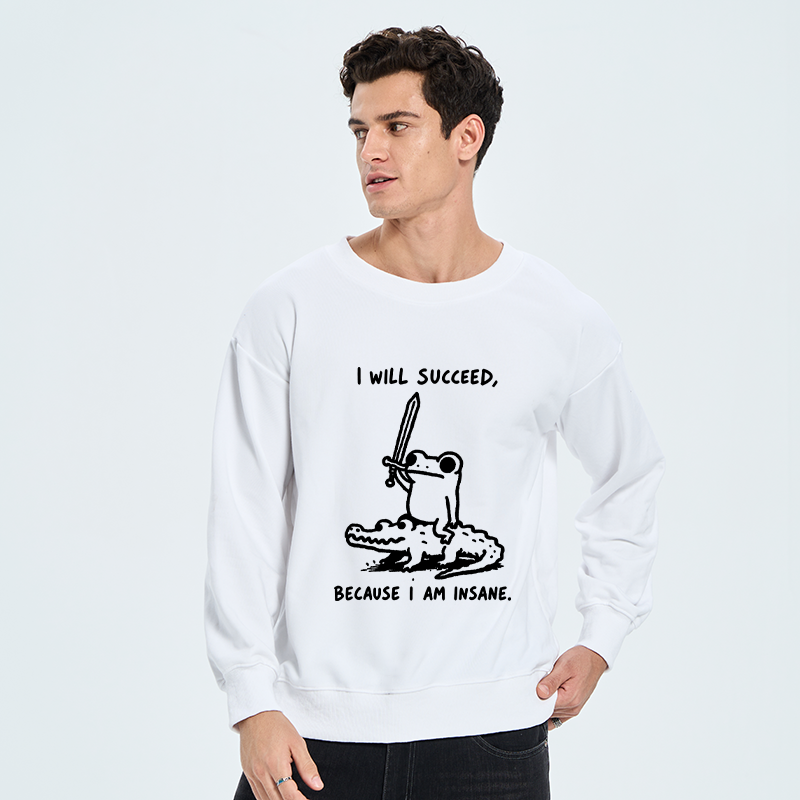 Tokyo-Tiger Warrior Frog Funny Meme Classic Sweatshirt