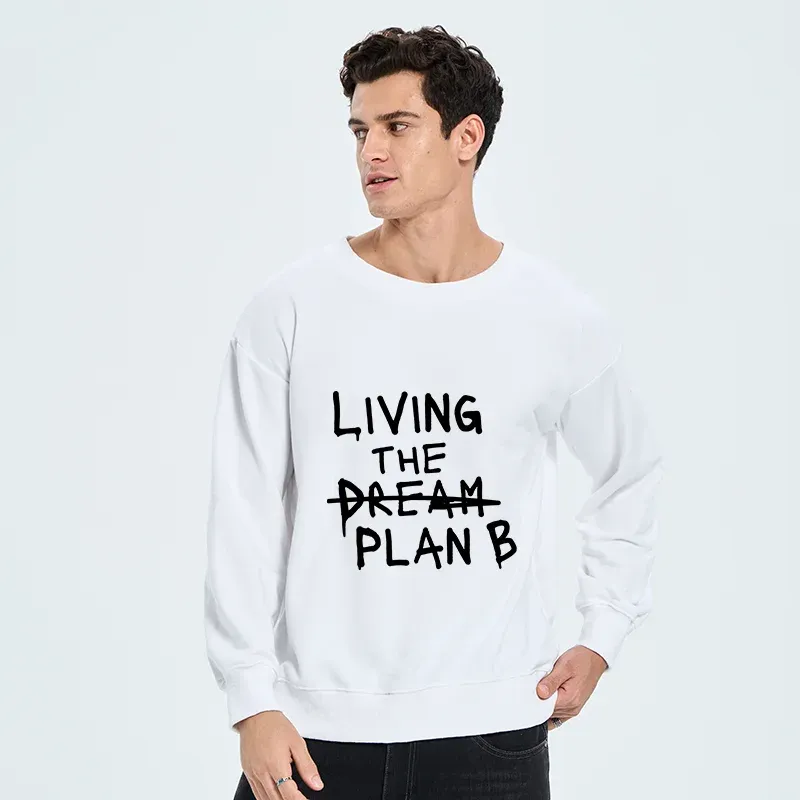 Tokyo-Tiger Implement Plan B Classic Sweatshirt