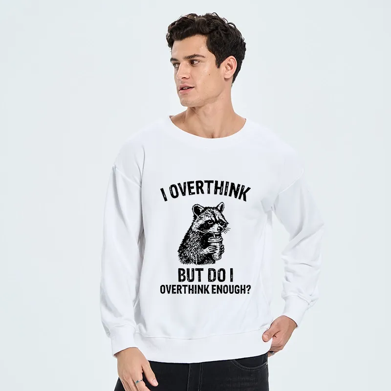 Tokyo-Tiger Constant Overthinking Classic Sweatshirt