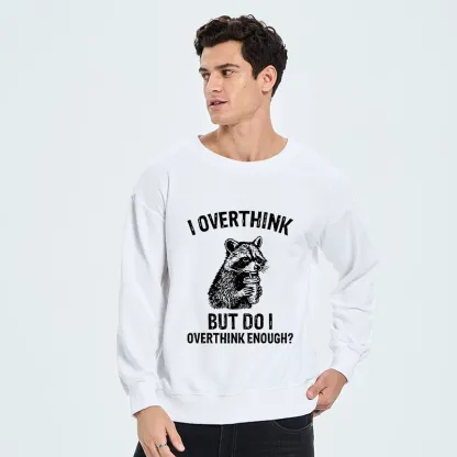 Tokyo-Tiger Constant Overthinking Classic Sweatshirt