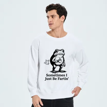 Tokyo-Tiger Farting Frog Funny meme Classic Sweatshirt