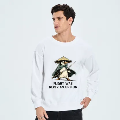 Tokyo-Tiger Samurai Penguin Classic Sweatshirt