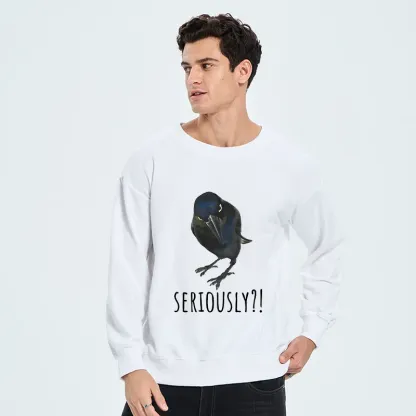 Tokyo-Tiger Raven's Question Classic Sweatshirt