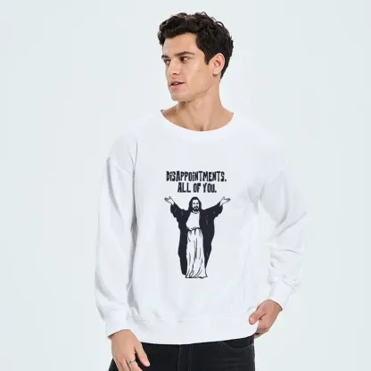 Tokyo-Tiger God Gives Disappointment Classic Sweatshirt