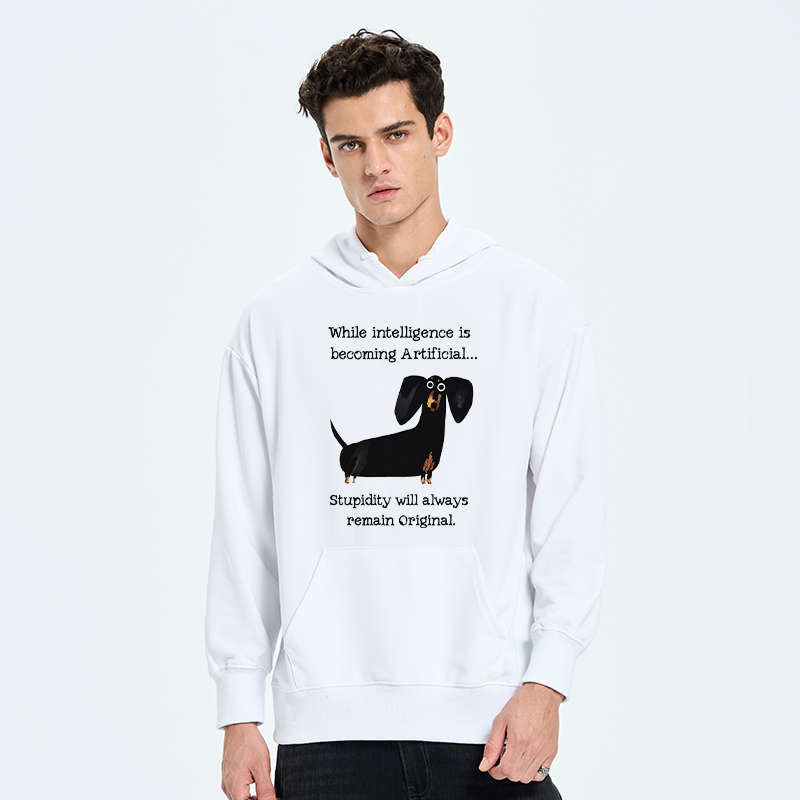 Tokyo-Tiger Dachshund Real Humor Funny Meme Classic Hoodie
