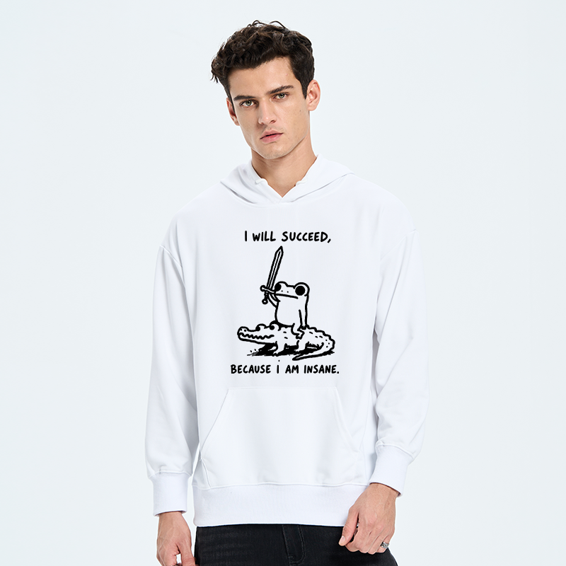 Tokyo-Tiger Warrior Frog Funny Meme Classic Hoodie