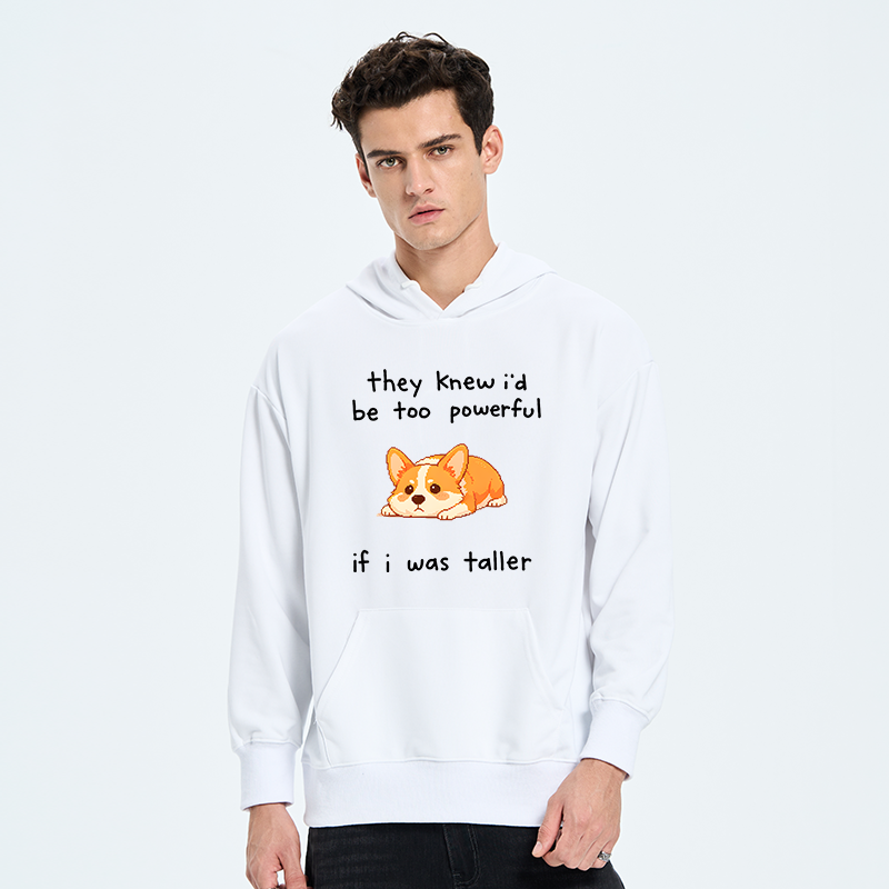 Tokyo-Tiger Funny Short Dog Joke Classic Hoodie