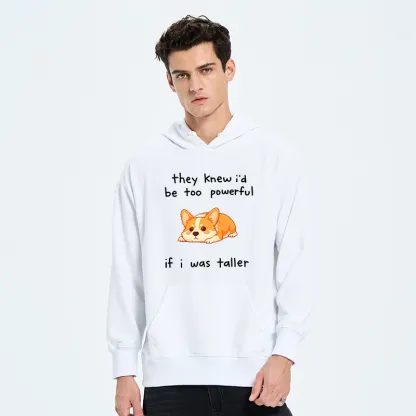 Tokyo-Tiger Funny Short Dog Joke Classic Hoodie