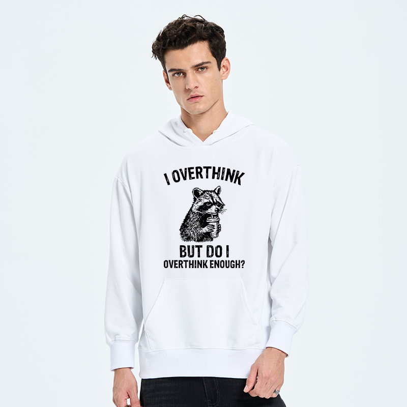 Tokyo-Tiger Constant Overthinking Classic Hoodie