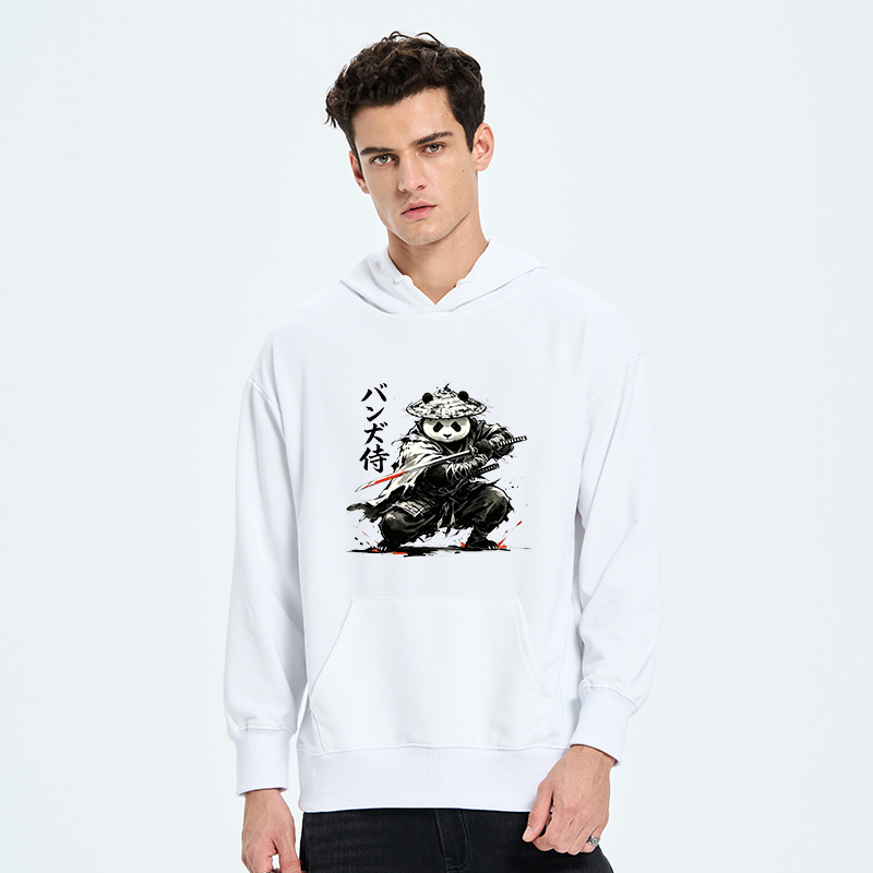 Tokyo-Tiger Panda Samurai Warrior Classic Hoodie