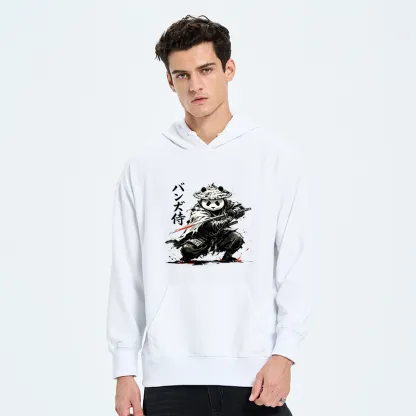 Tokyo-Tiger Panda Samurai Warrior Classic Hoodie